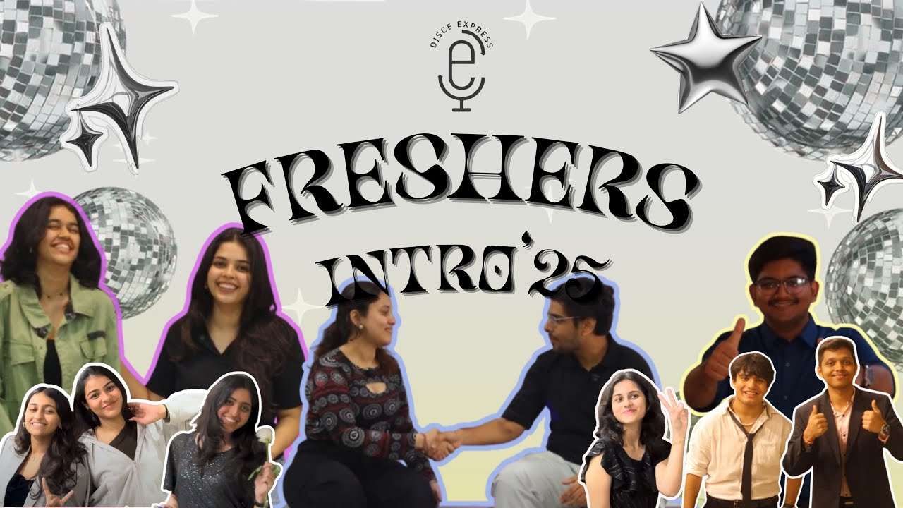 Freshers' Intro 2025 | DJSCE | DJS&nbsp;eXpress
