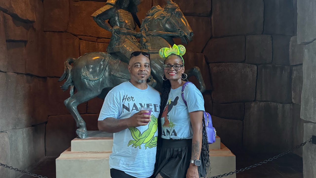 Drinking and Eating around the world in Epcot!