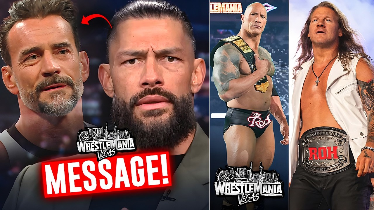 Roman Reigns HEATED MESSAGE To CM Punk 🤯🔥! Rock's WrestleMania 42 RETURN? Chris Jericho | WWE News