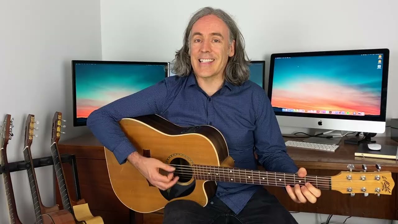 How To Play Chord Progressions In The Mixolydian Mode