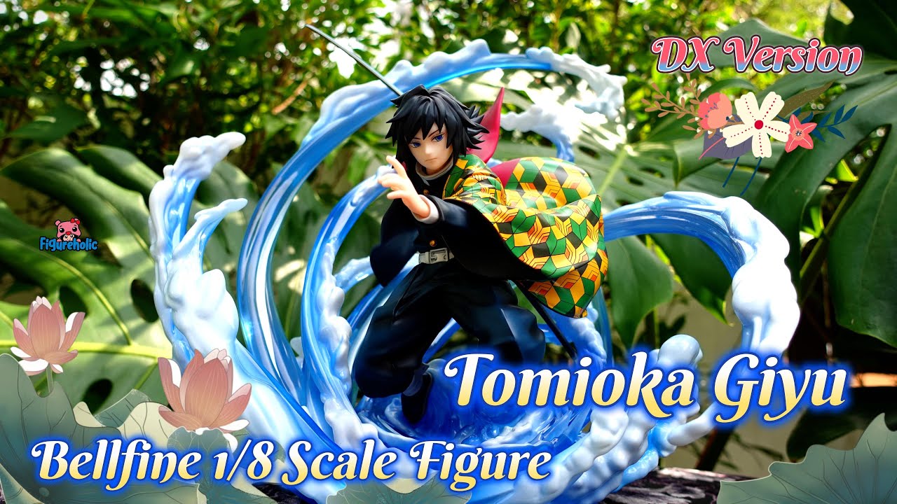 [Figureholic] 4k 🌊 Tomioka Giyu Bellfine 1/8 Scale Figure DX Ver. Demon Slayer Kimetsu no Yaiba