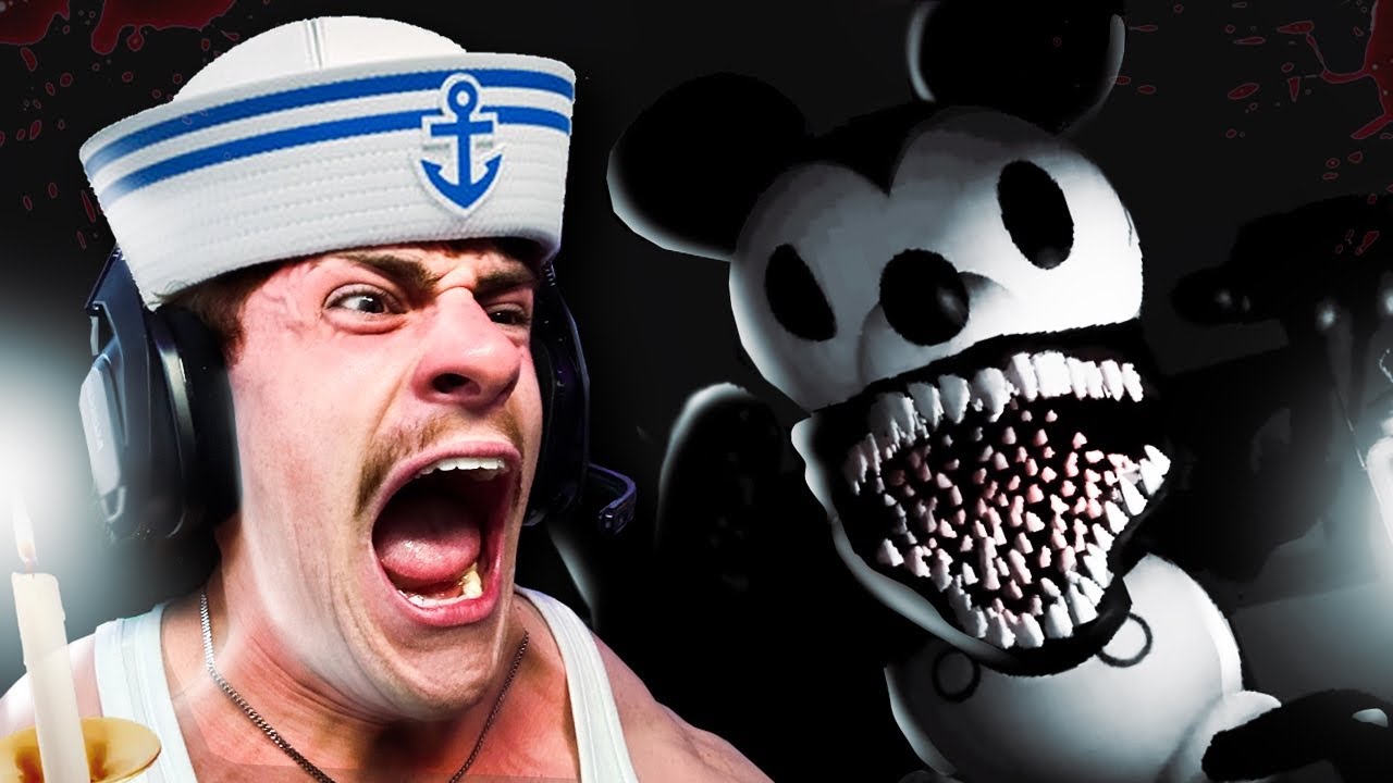 MICKEY MOUSE IS TRYING TO KILL ME | Captain Willie
