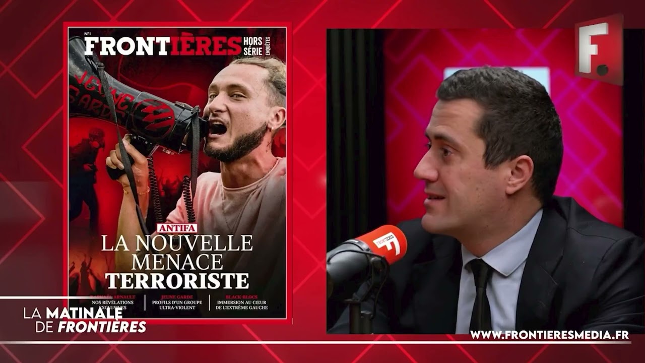 ANTIFAS : comment les combattre ? Interview 19 novembre sur Fronti&egrave;res