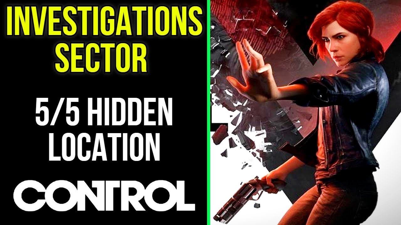 Control Investigations Sector - 5/5 Hidden Location | MP Trophy