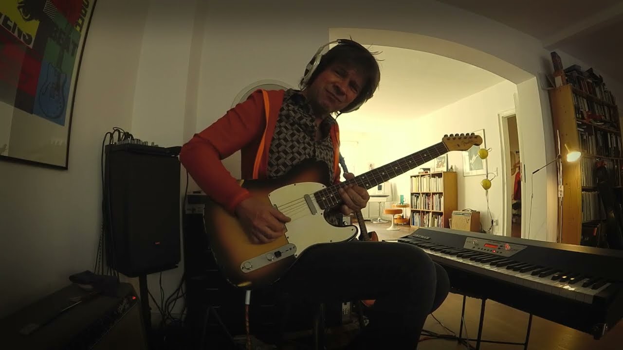 2007 Musikmesse Fender Telecaster Custom Shop '60 Heavy Relic, LTD. Ed., Abigail Ybarra PUs, Part2