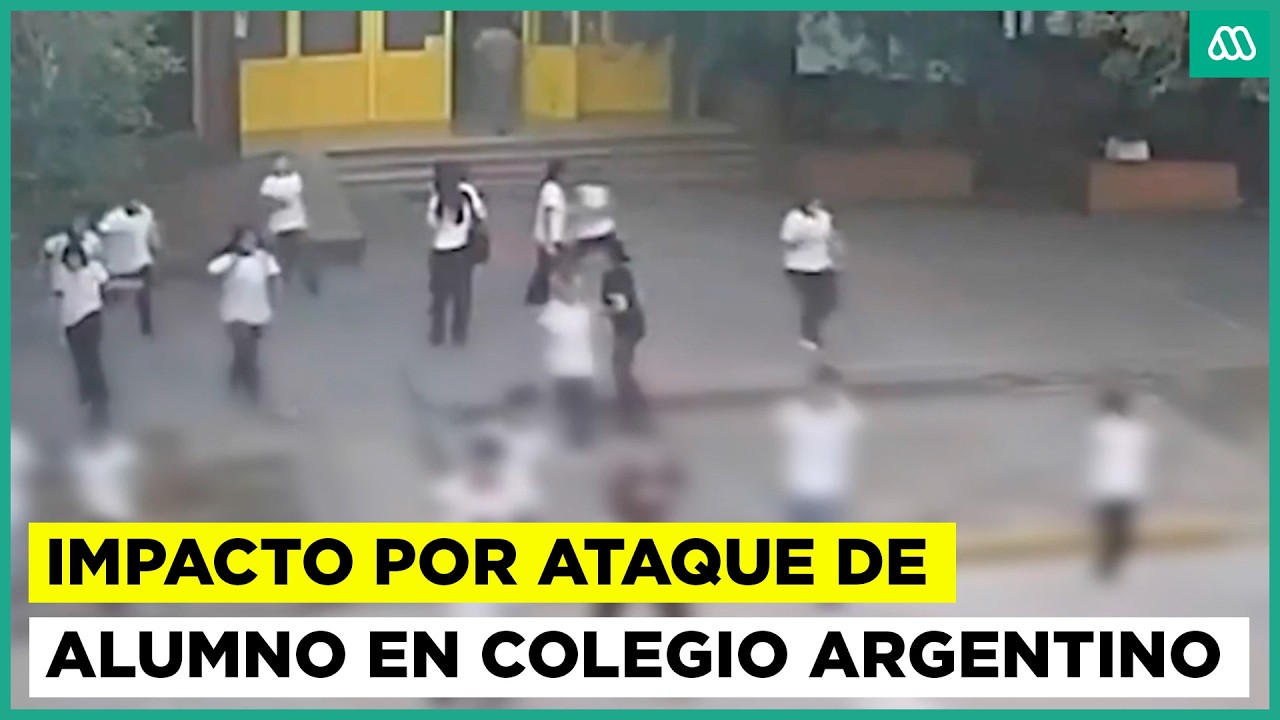 Muere estudiante de 13 a&ntilde;os y ocho resultan heridos en tiroteo escolar en Argentina