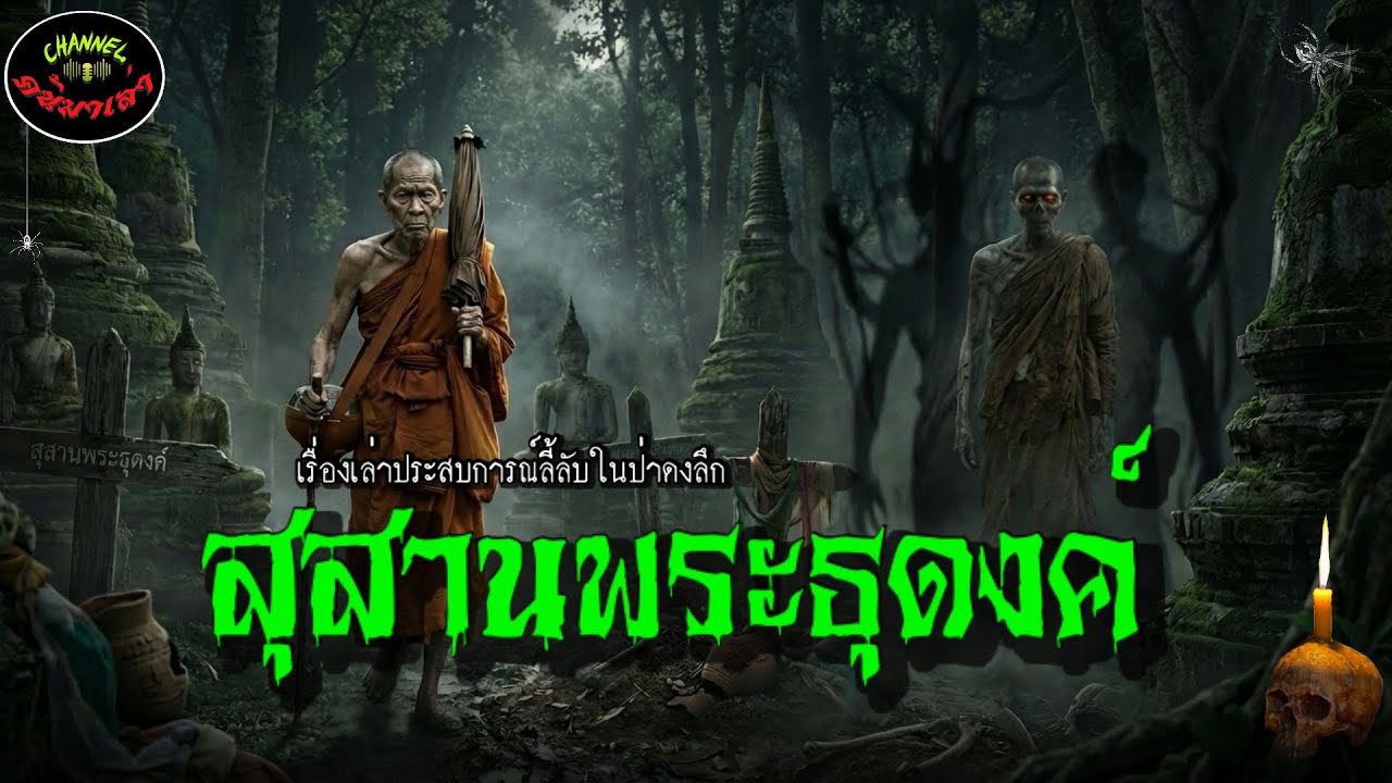 สุสานพระธุดงค์ |เรื่องเล่าประสบการณ์ลี้ลับพระธุดงค์