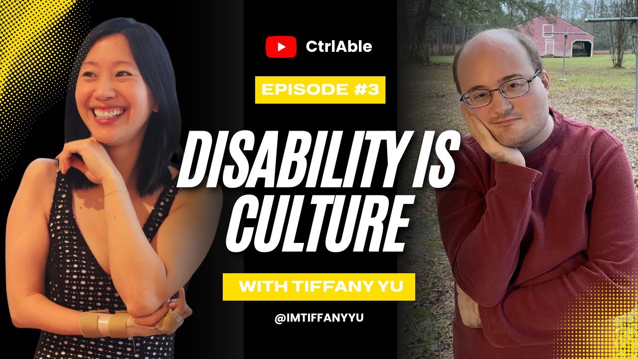 Disability Is Culture | Tiffany Yu on Pride, Access & Power
