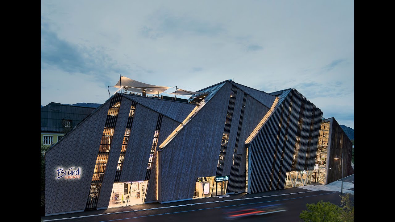 Bründl Sports Flagshipstore Eröffnung