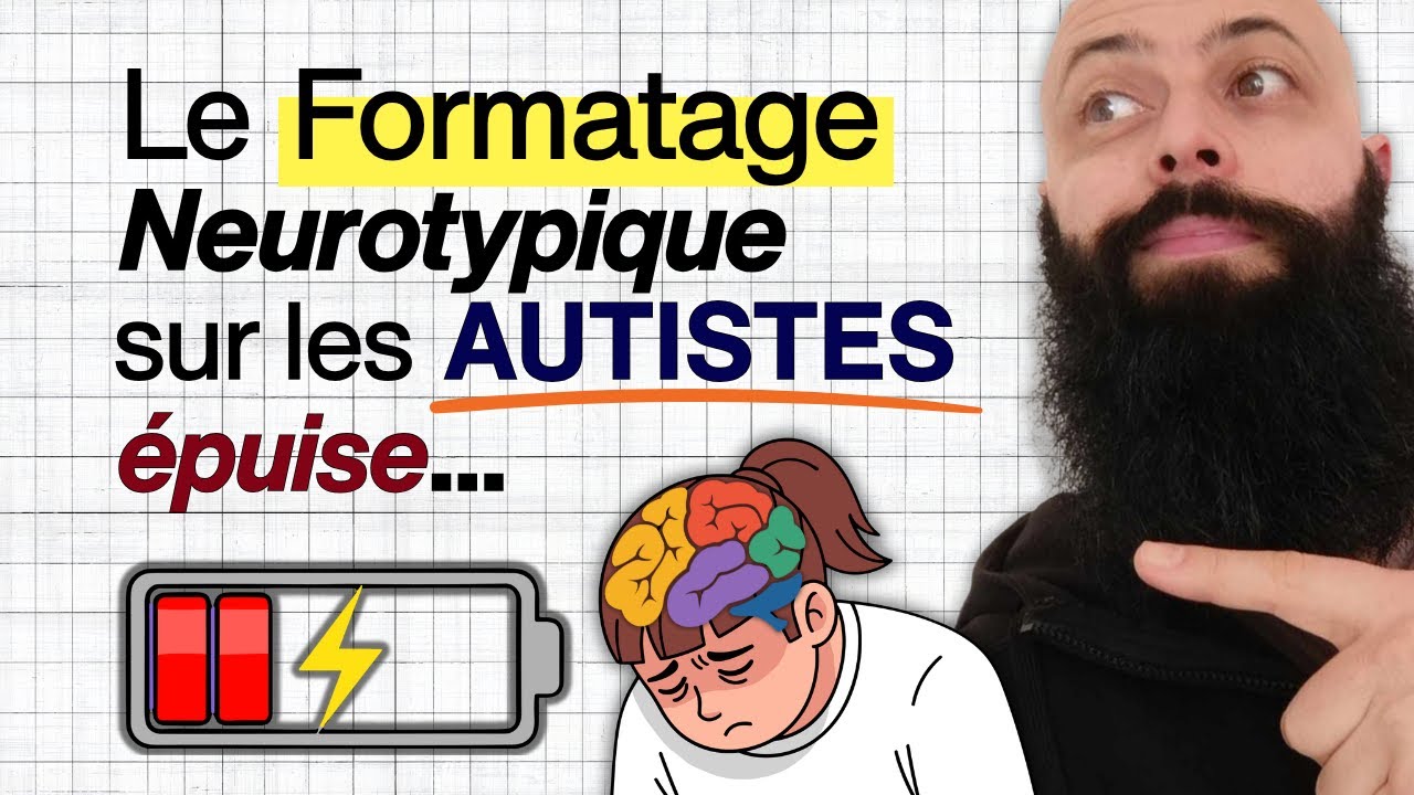 Ces 5 situations sociales sont REDOUTÉES des AUTISTES...(et comment y faire face) [autisme][TSA SDI]