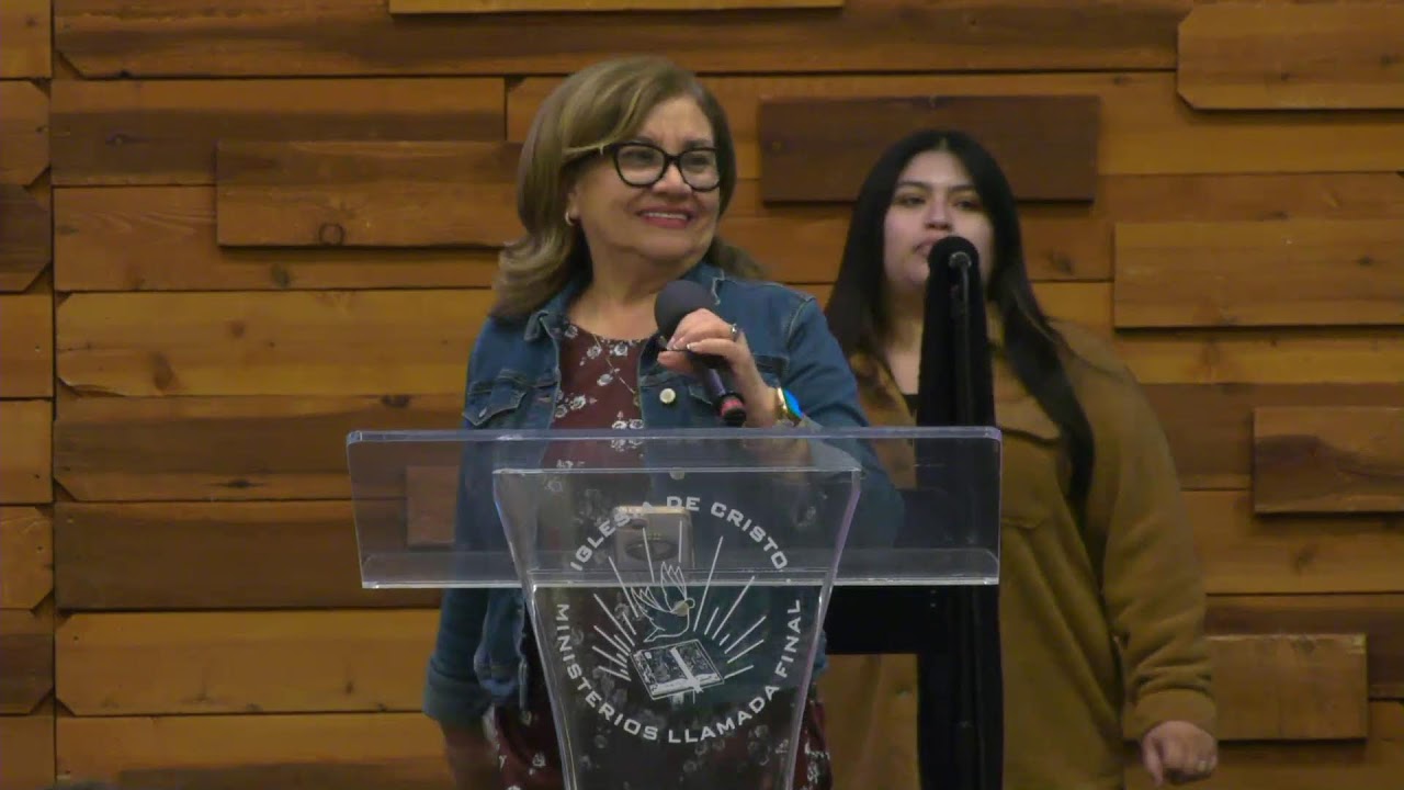 Mujer Se Libre | Tema: El Llamado De Dios Hacia Tu Vida | Rosa Gonzales | G&aacute;latas 3:11