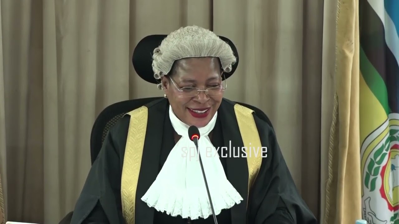 Stop arresting my Mps before giving me summons - speaker of parliament Anita Among directs police