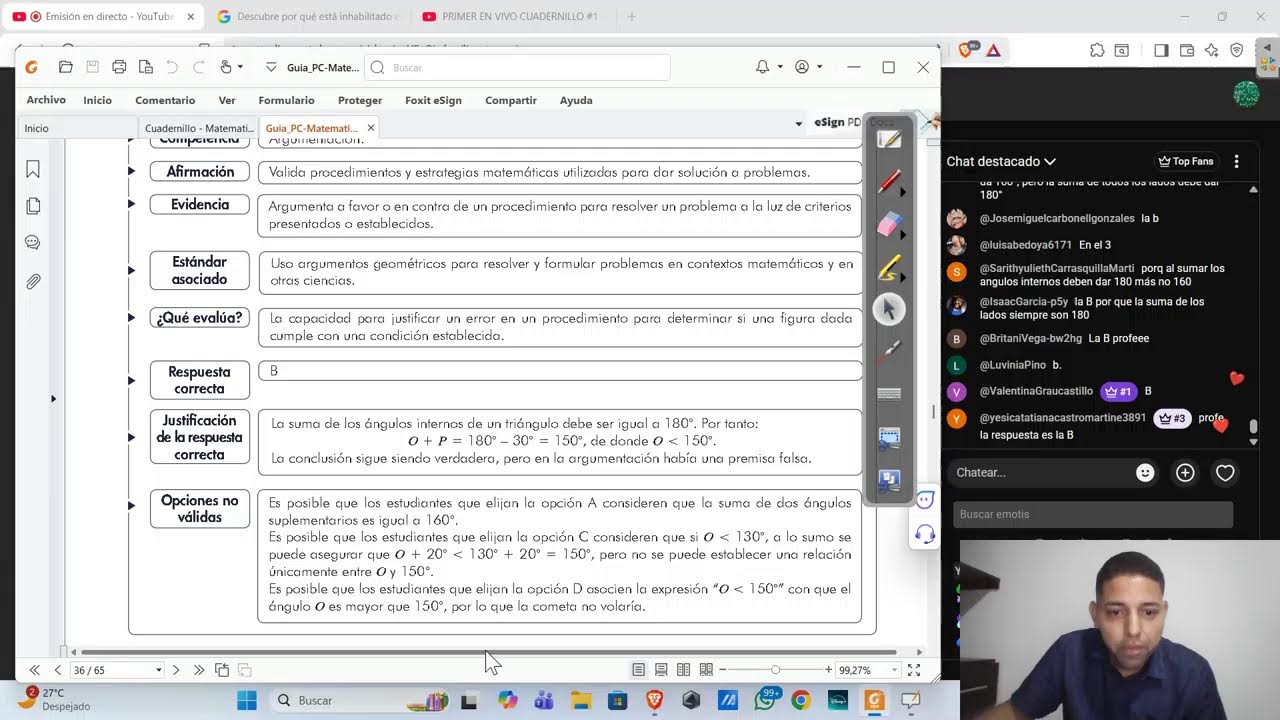 PRIMER EN VIVO CUADERNILLO #1 ICFES 2026