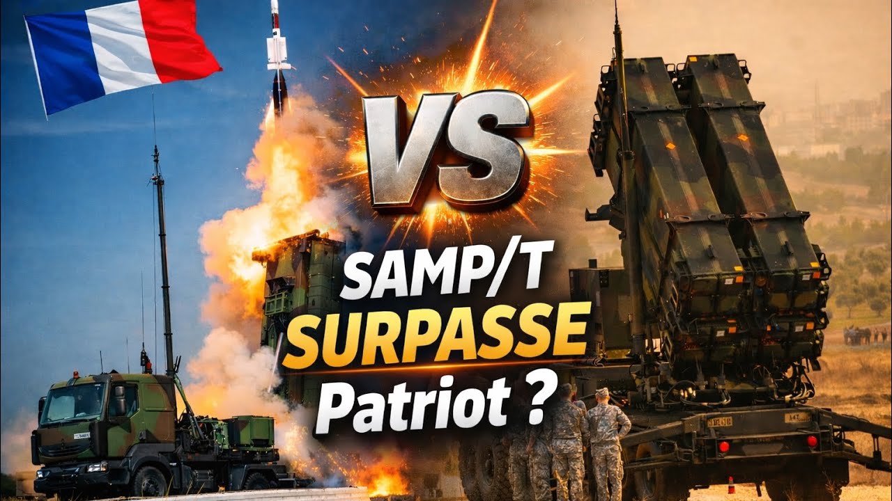 SAMP/T beats Patriot in Ukraine? (best system in the world?)