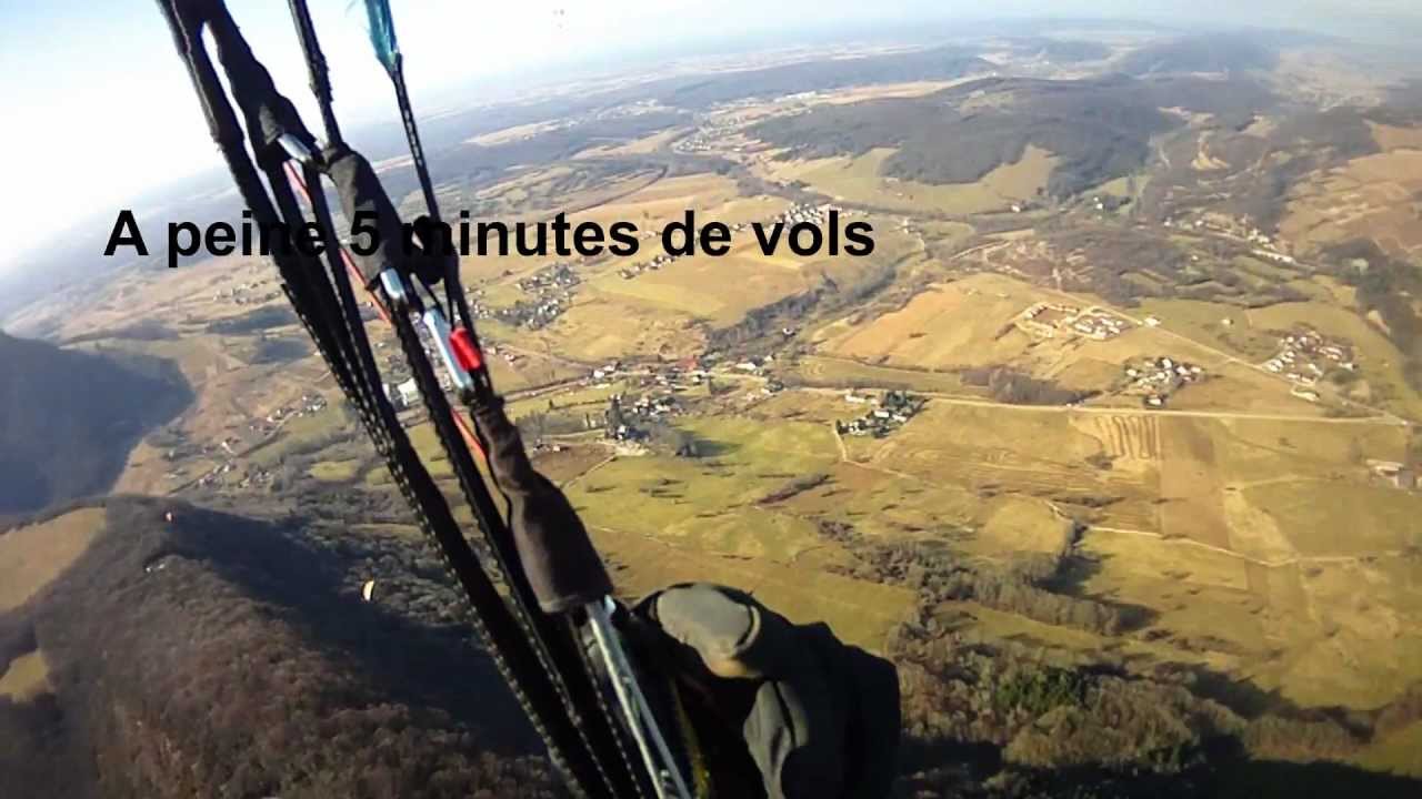 Parapente Salins les bains