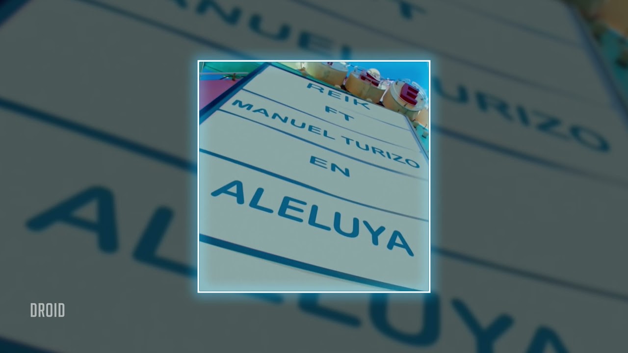 reik & manuel turizo - aleluya (𝒔𝒍𝒐𝒘𝒆𝒅 + 𝒓𝒆𝒗𝒆𝒓𝒃)