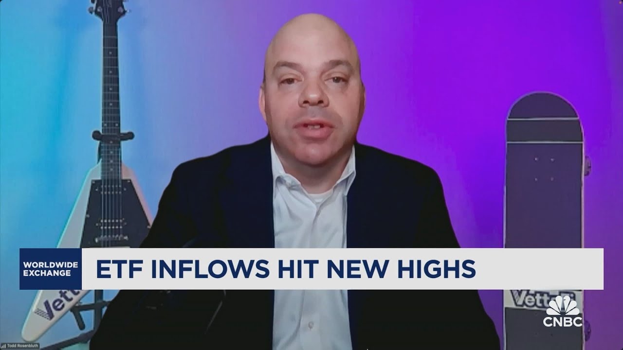 Rosenbluth: It is a record year for ETFs... that trend is likely to continue.