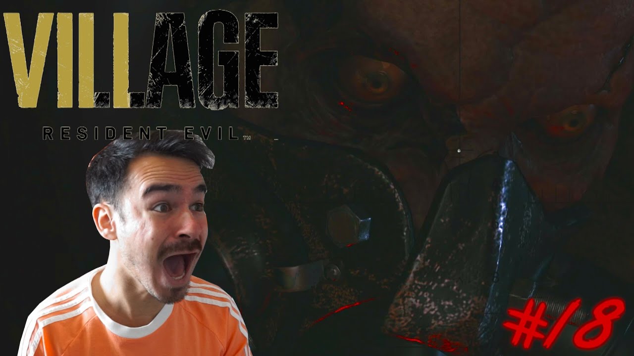 Resident Evil 8 - Lets Play #18 - BIN ICH BEI TERMINATOR ?! 😱🔥