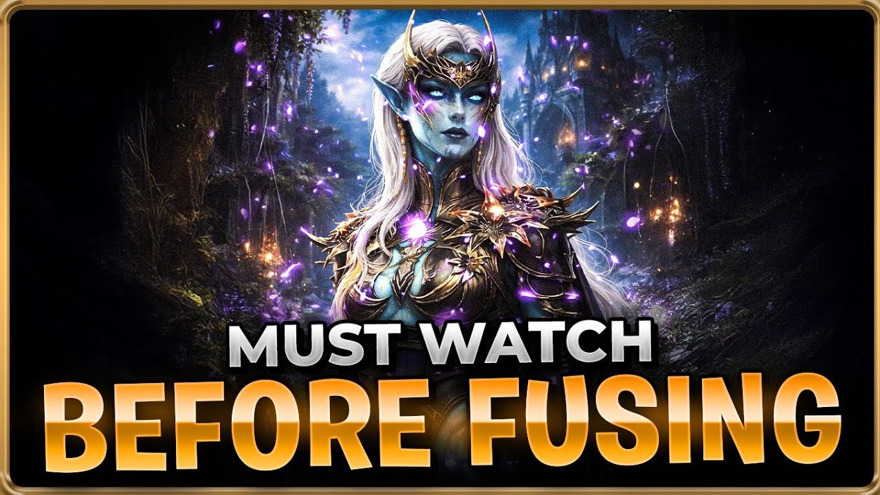 Fusion Showcase! Is Noldua The Gloaming Worth It For You? Raid: Shadow Legends [Test Server]