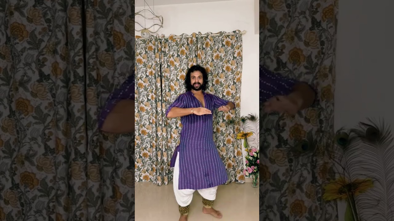 Kathak basics- Chakradhar Tukda for beginners- Devesh Mirchandani