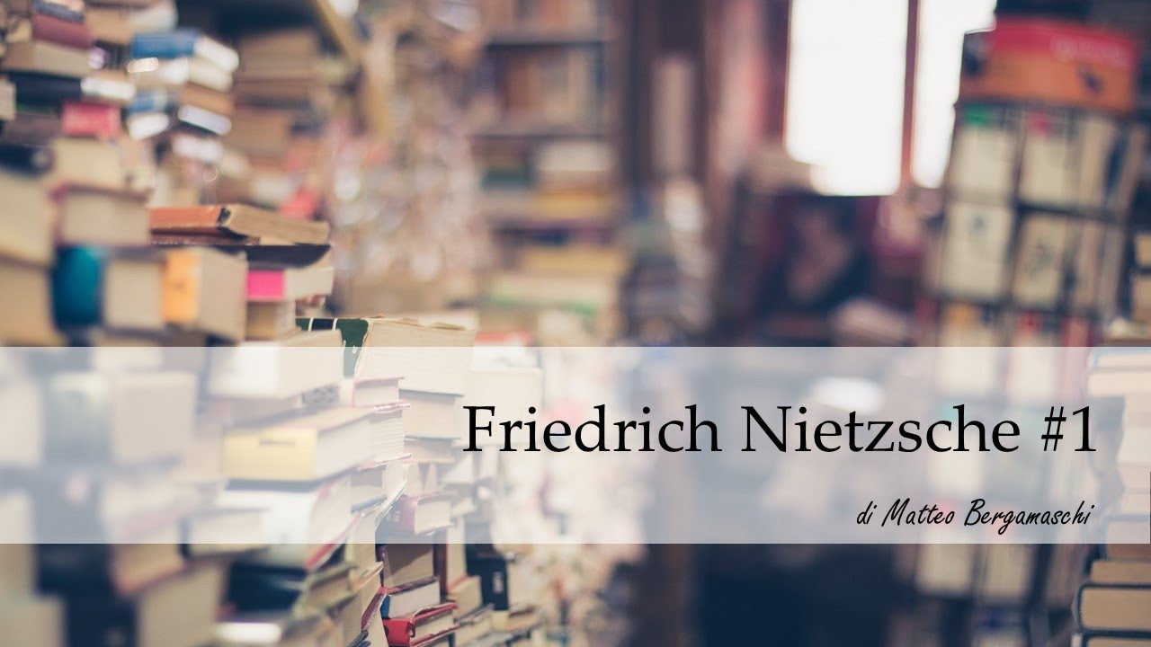 Friedrich Nietzsche #1: la malattia e i rapporti con il nazismo