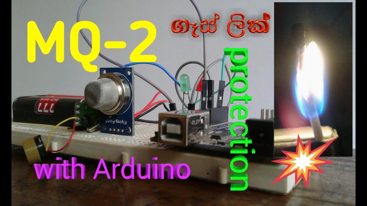 How to Connect MQ2 Gas Sensor To Arduino || MQ2 Gas Sensor || MQ2 Sensor protection || Gas Sensor