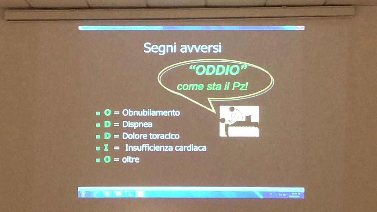 La cardioversione nel Dipartimento di Emergenza - Giovanna Guiotto