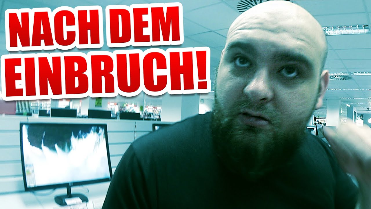Einkauf nach Einbruch!
