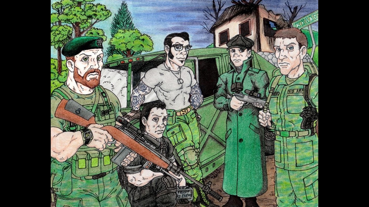 Twilight:2000 TTRPG by Free League Publishing- LIVE Actual Play of this military strategy ttrpg