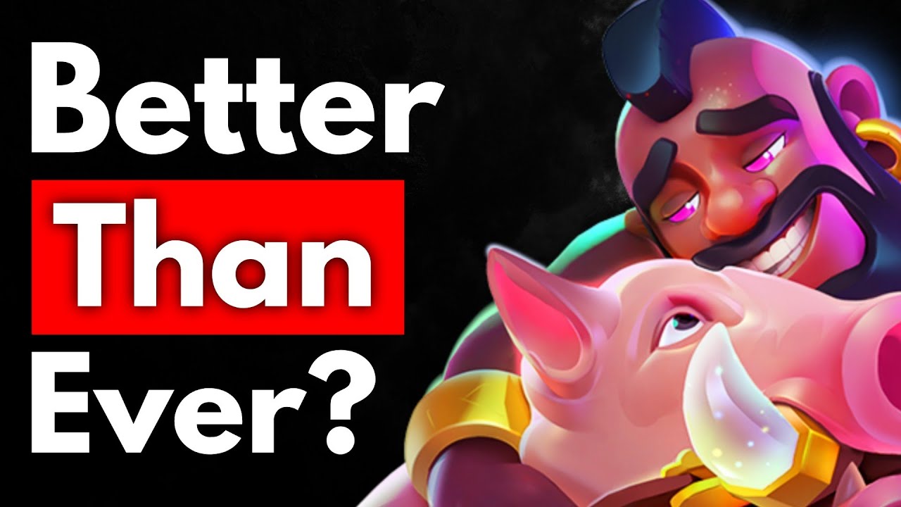 The RETURN of 2.6 Hog Cycle on Top Ladder!! 