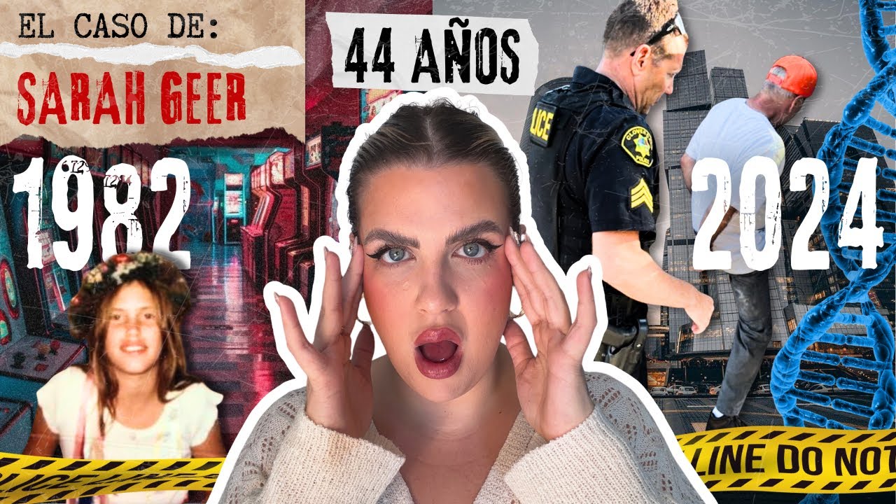 El caso Sarah Geer: el crim3n de 1982 que tardó más de 40 años en resolverse
