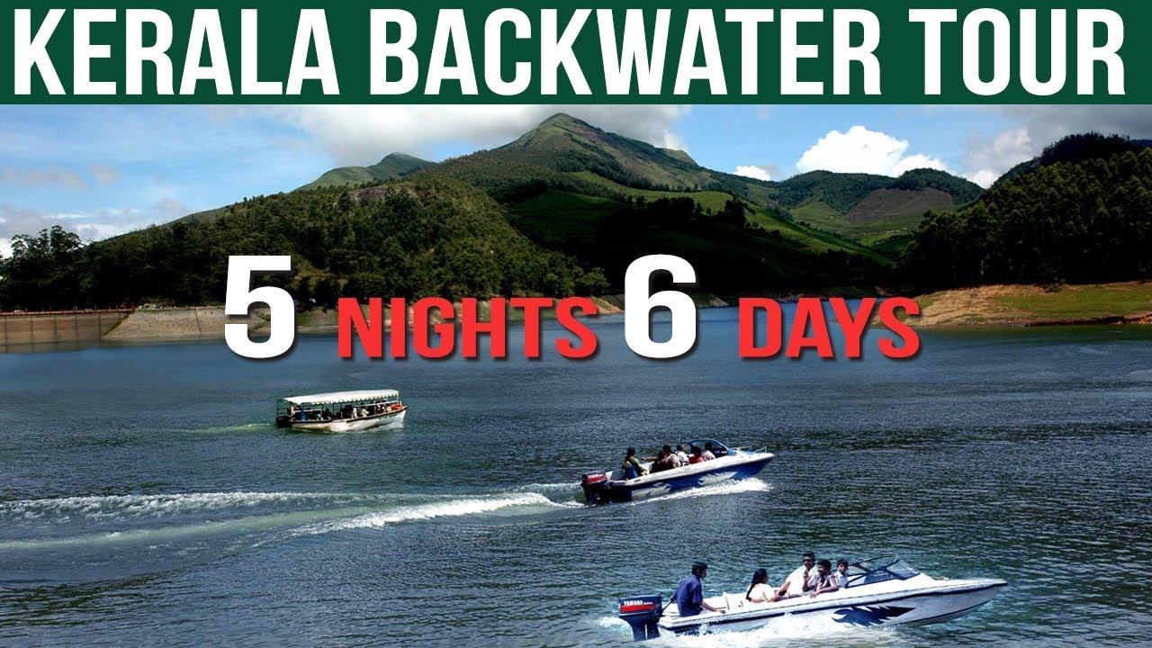5 Nights 6 Days Kerala Tour Plan | Kerala  Houseboat Tour | Kerala Backwater Cruise