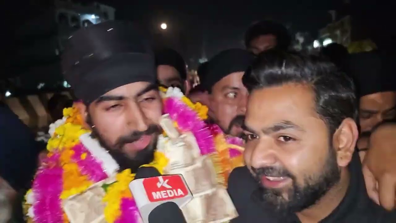 Ranji Player #KawalPreetSingh पहुंचे कठुआ ....