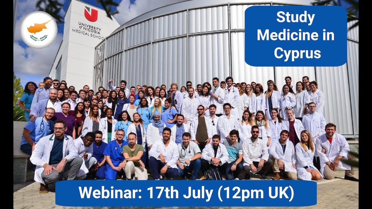 Study Medicine with the University of Nicosia in Cyprus