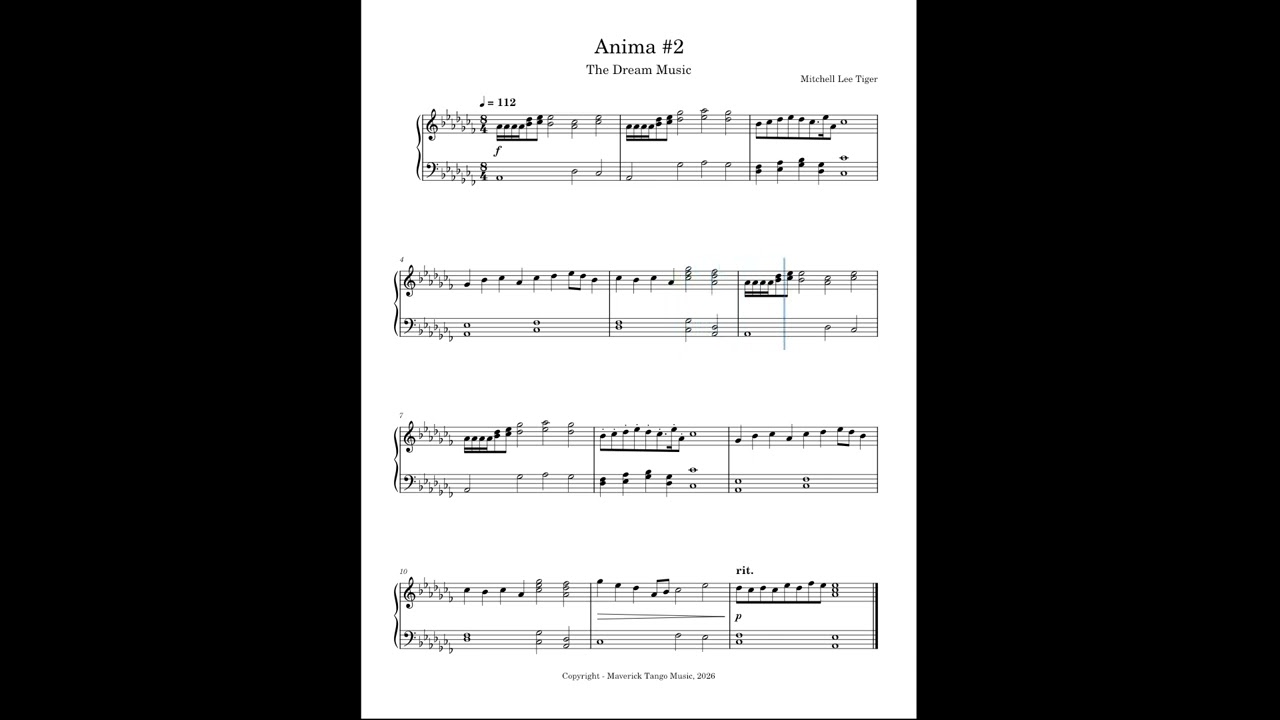 Anima #2 By Maverick Tango Music