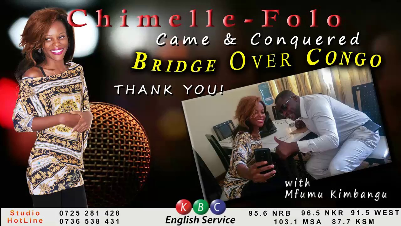 BRIDGE OVER CONGO (CHIMELLE FOLLO)