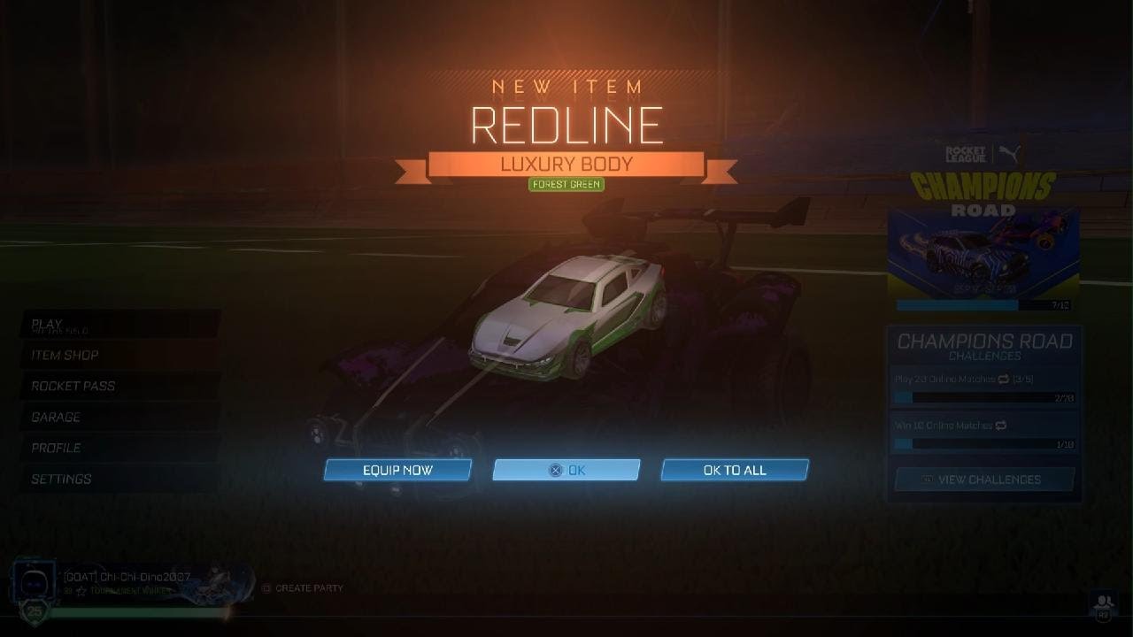 Rocket League NEW! Items Showcase
