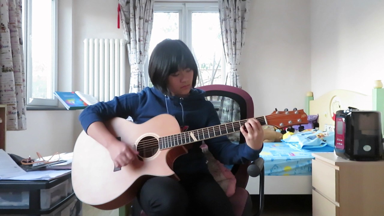 Mercy (fingerstyle guitar cover) (Andrew Foy arrangement) FREE TABS