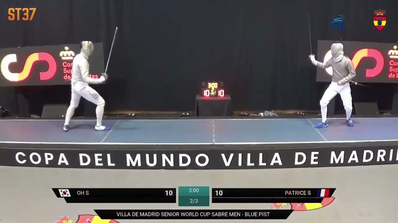 Fencing with Only Footwork
