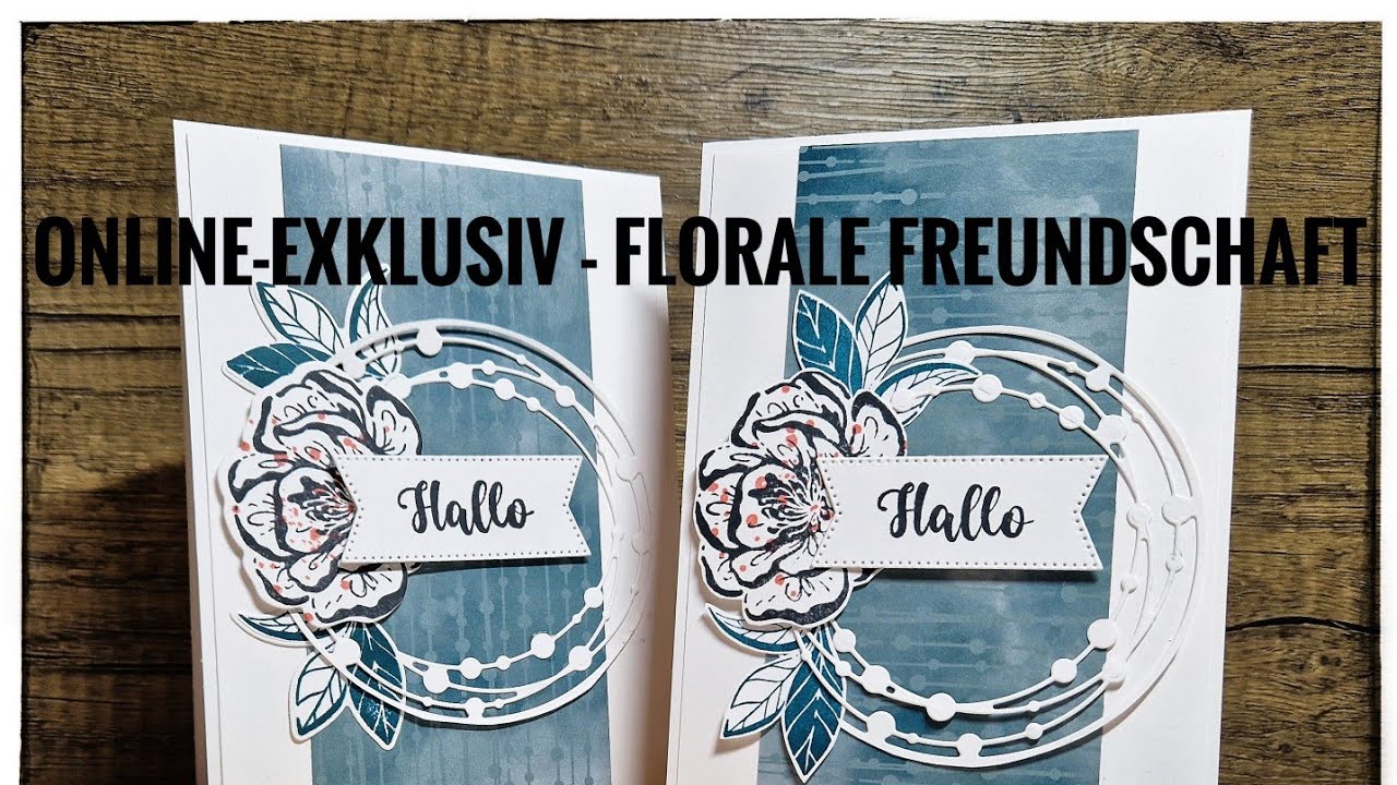 Online Exklusiv - Produktpaket - Florale Freundschaft