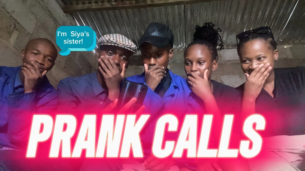 PRANK CALL (First YT video)