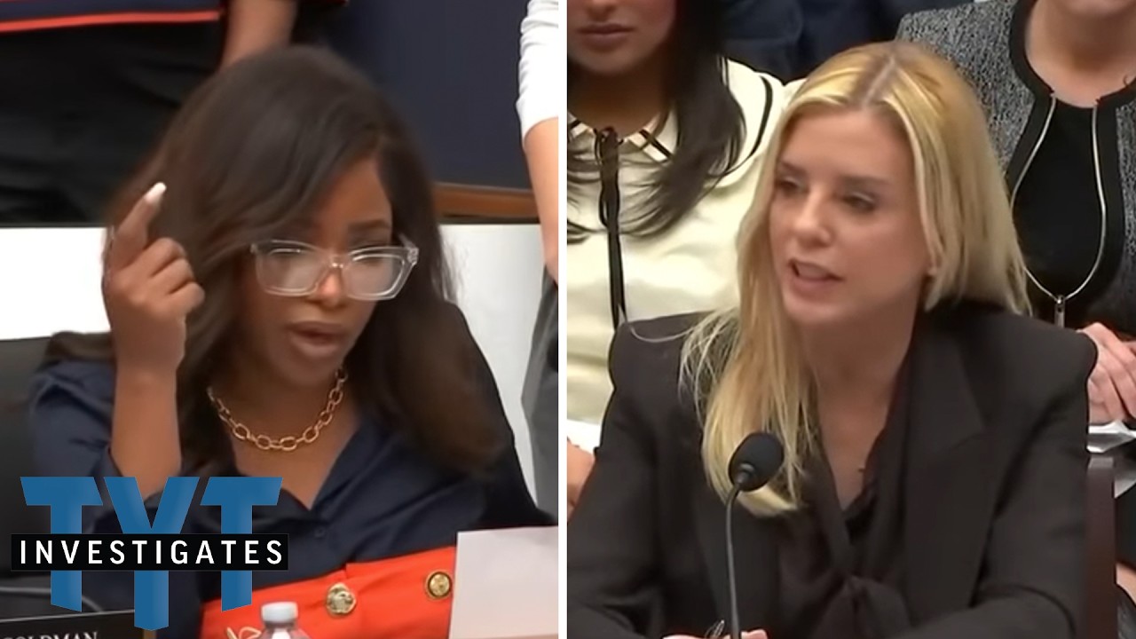 Pam Bondi's Embarrassing Theatrics BACKFIRE Spectacularly