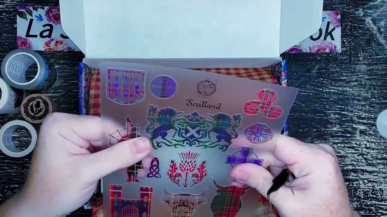Unboxing Cora-Crea Crafts