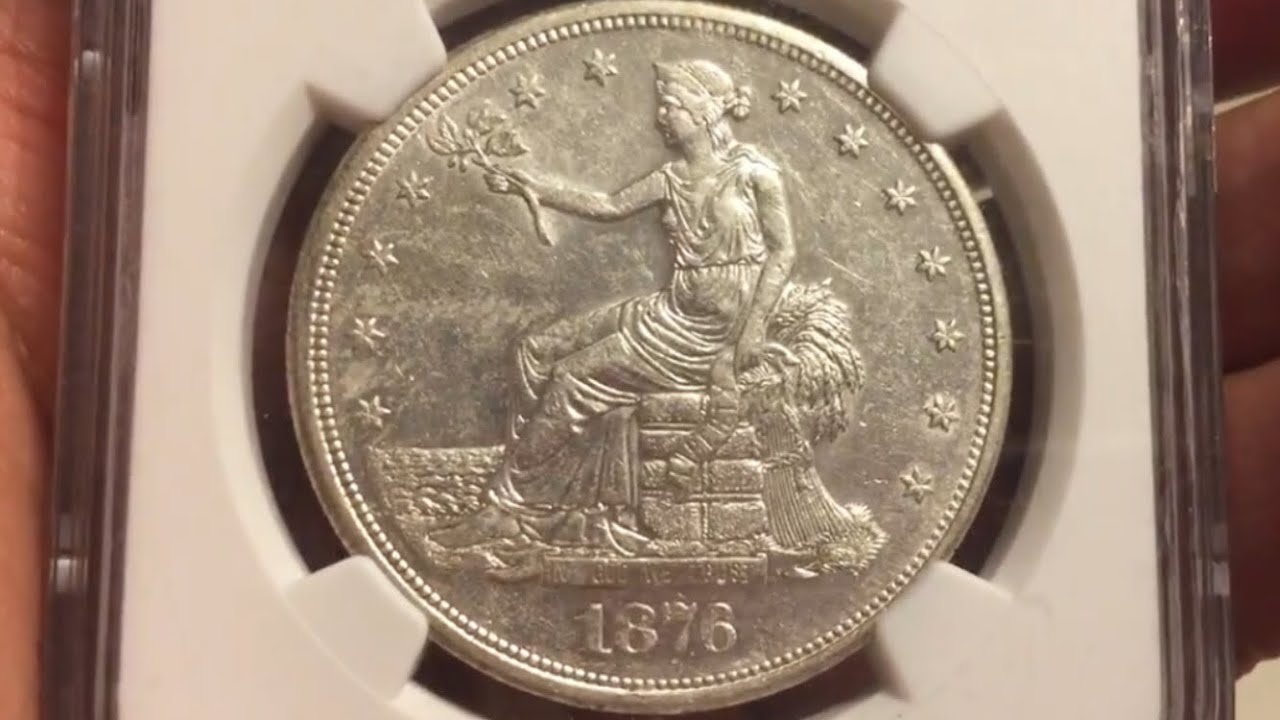 Numismatic Silver: Trade Dollar