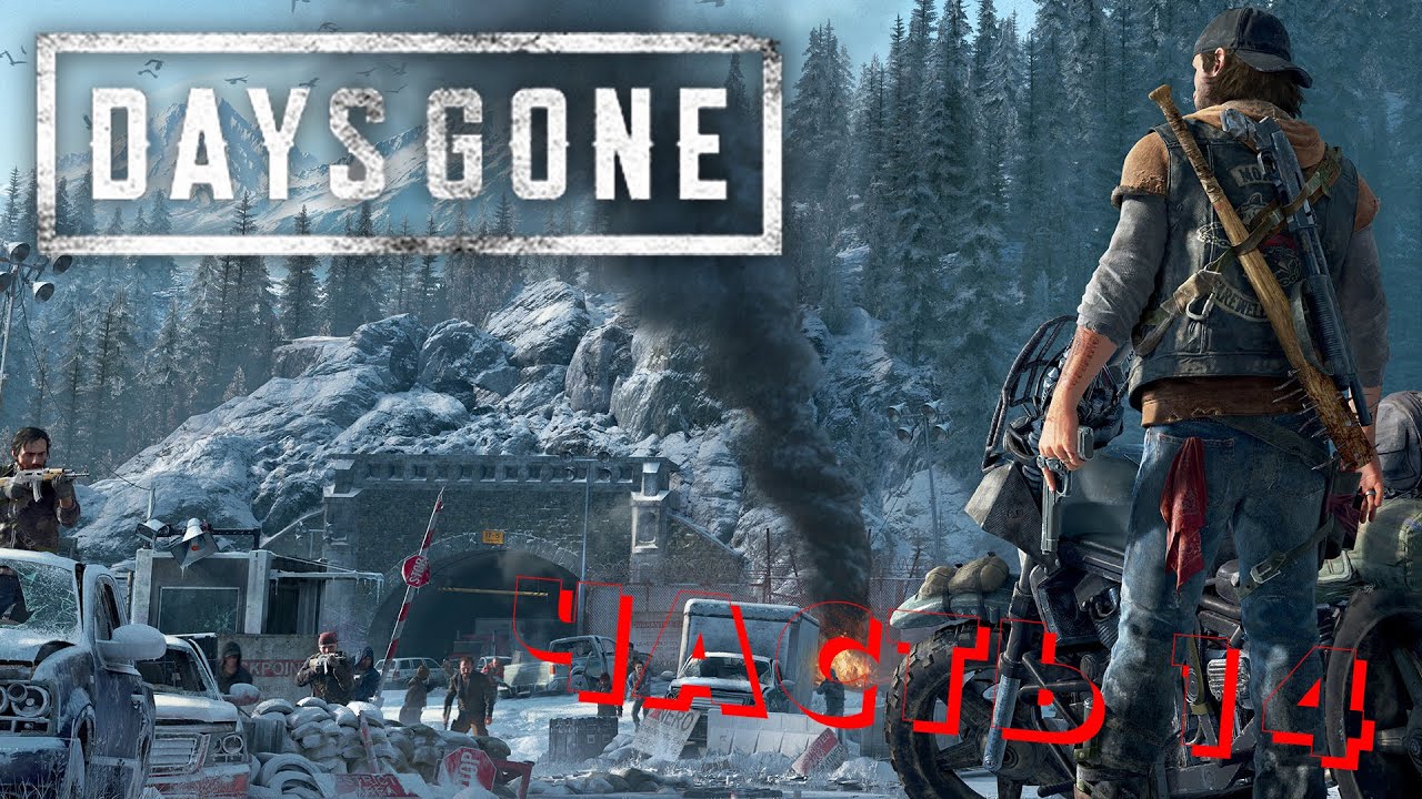 Days Gone/ИГРОФИЛЬМ/2021/FILM GAME/ЧАСТЬ 14 #игрофильм #daysgone #filmgame #FILMGAME