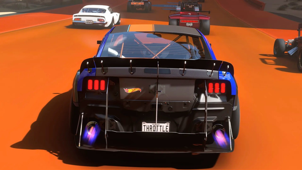 1500 Ford Mustang Hot Wheel Race in Forza Horizon 5 game play 