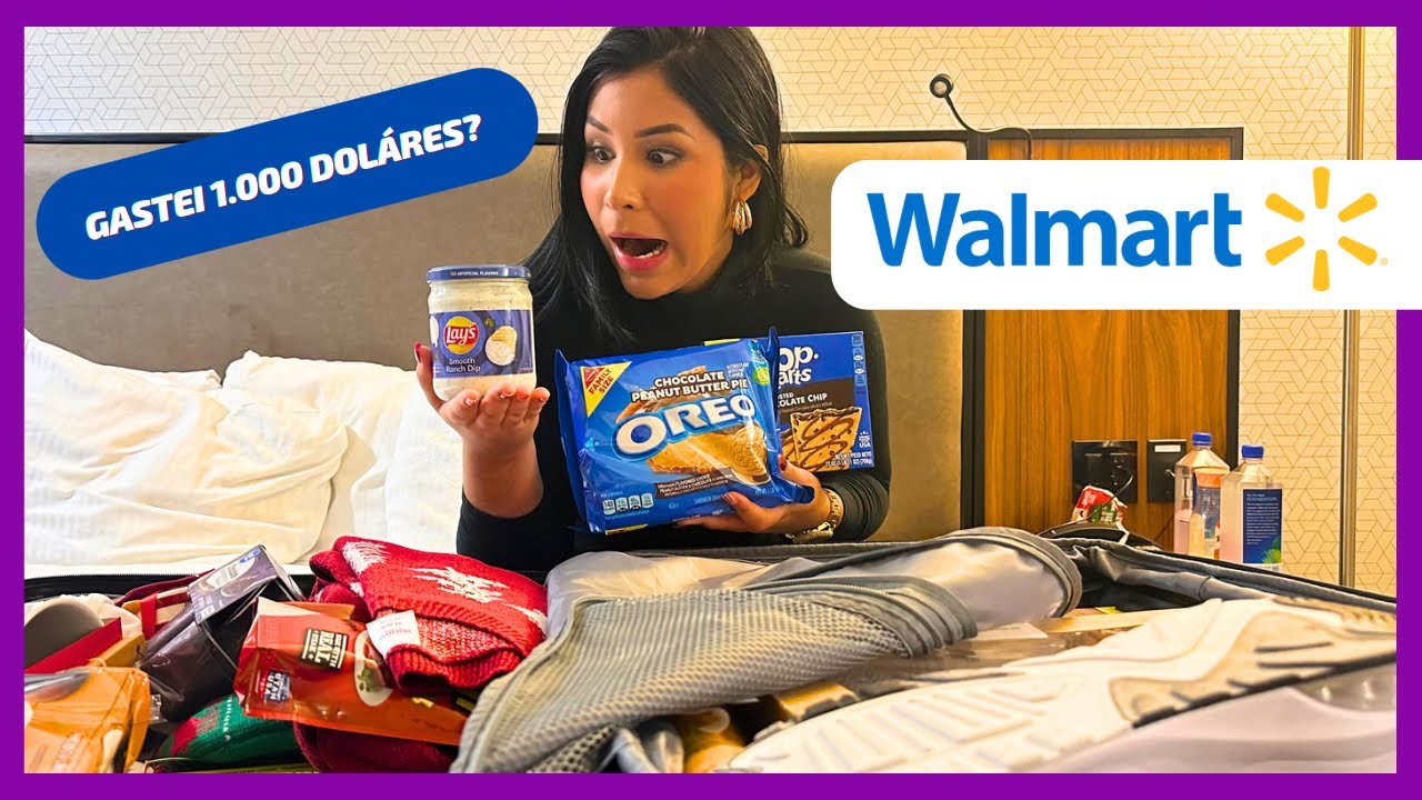 INACREDITÁVEL os preços no Walmart em Nova York - Como chegar e valores.