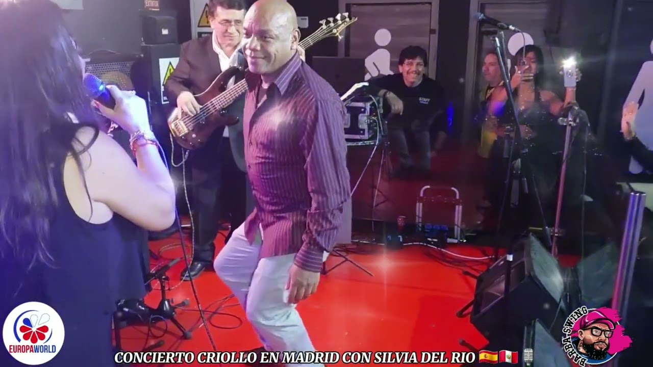 🎙JARANA CRIOLLA EN🇪🇸 MADRID CON SILVIA DEL RIO🇵🇪 QUE VIVA LA MUSICA CRIOLLA📽🎬📷🎧🎶🎙