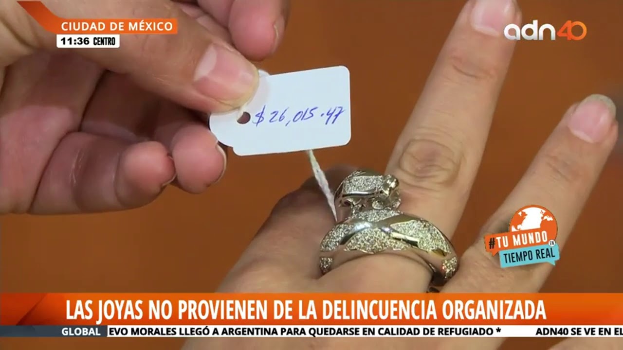 Subasta de joyas en Los Pinos
