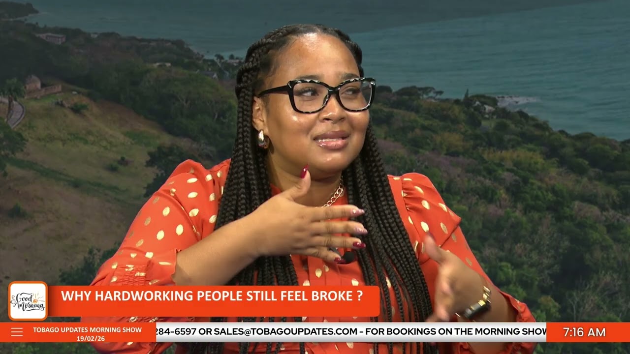 Why Hardworking People Still Feel Broke? | Crystal Celestine | Host: Renessa Ortiz & Akinlabi Holder